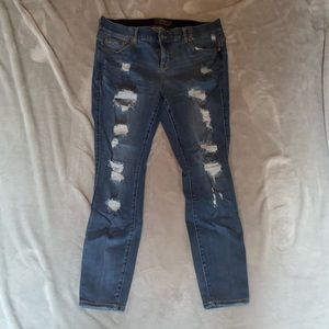 Torrid Bombshell Skinny Premium Stretch Size 16R